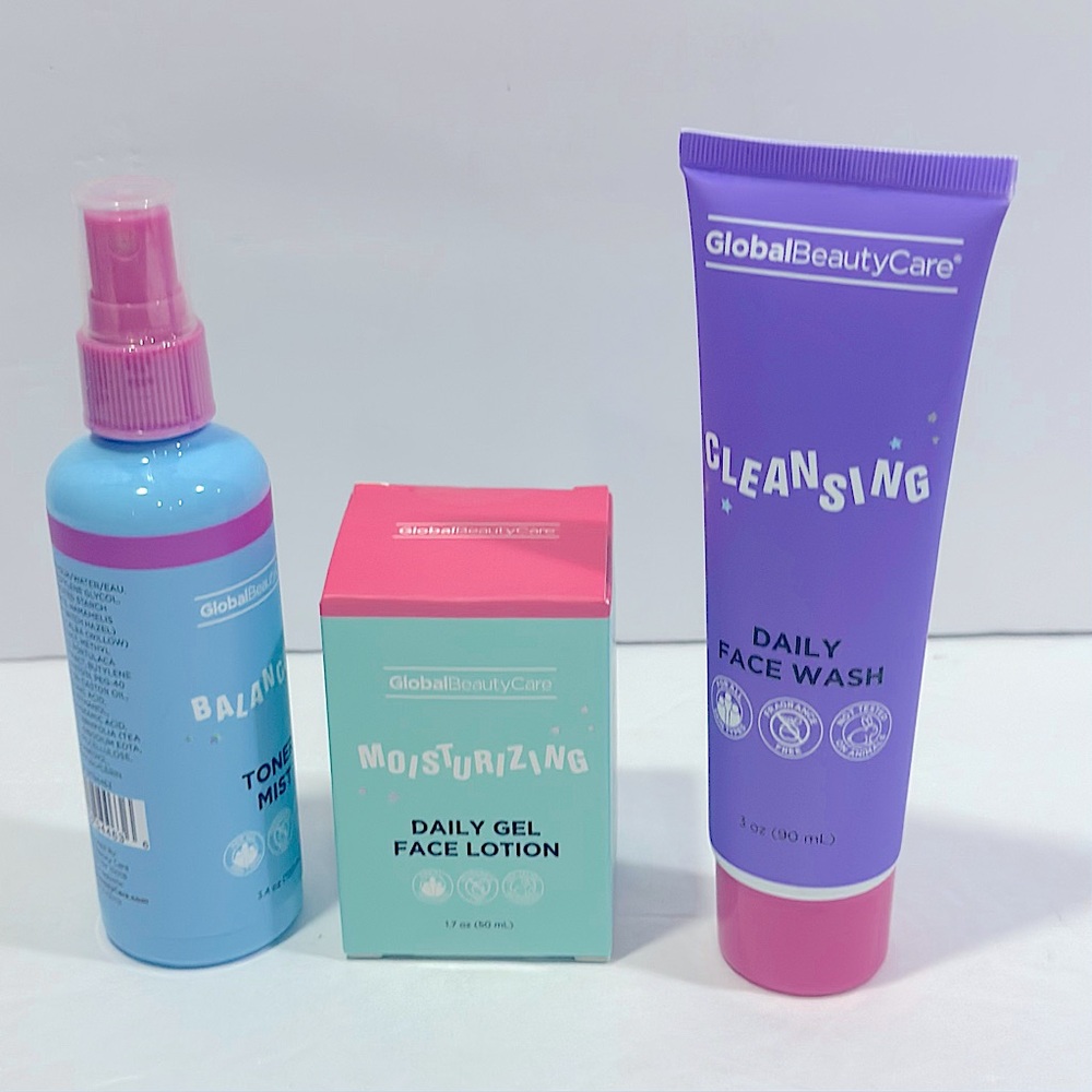 Global Beauty Care Skincare Set - Set of 3